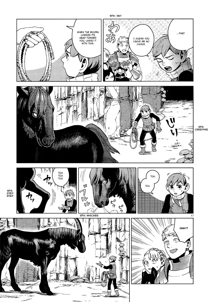 Delicious in Dungeon Chapter 56 image 17_optimized